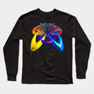 Colorful Long Sleeve T-Shirt